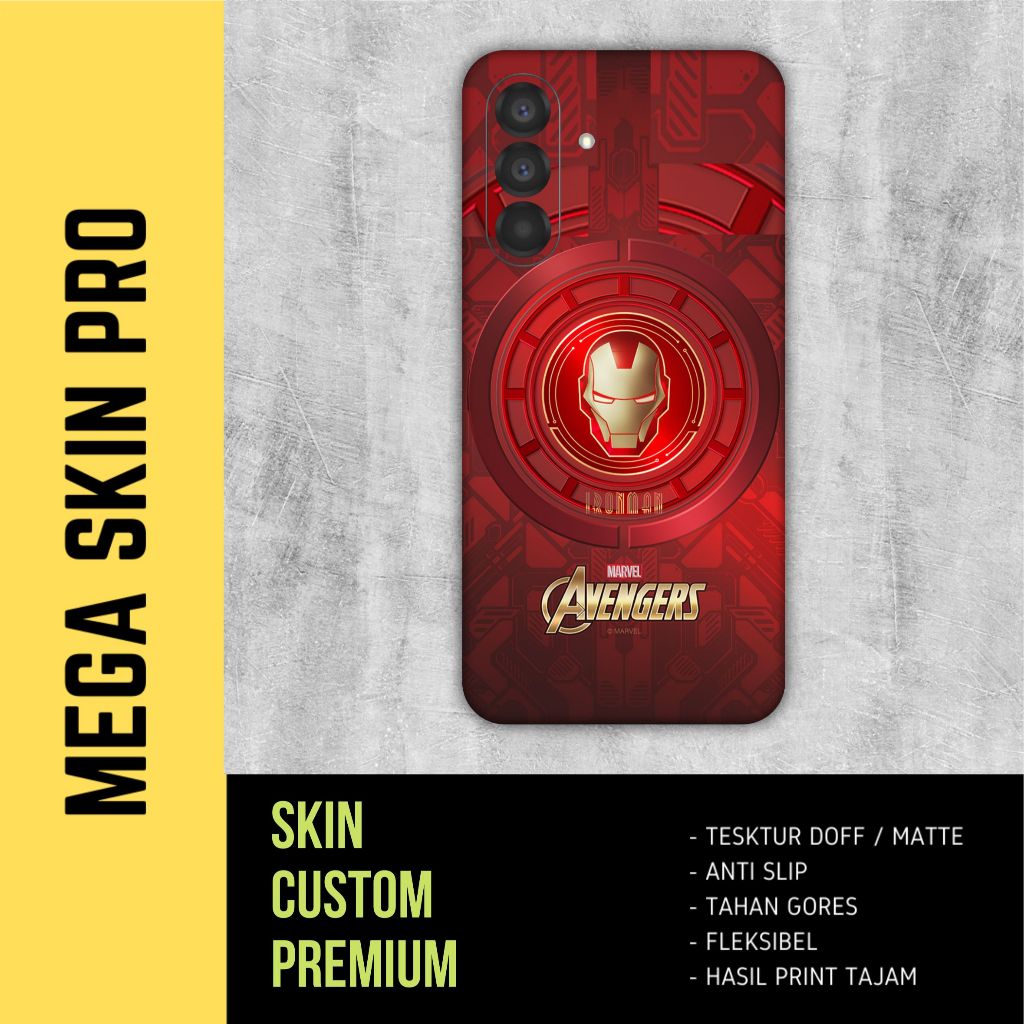 Samsung A54 Skin Protector - 2 ชิ้น - AVG