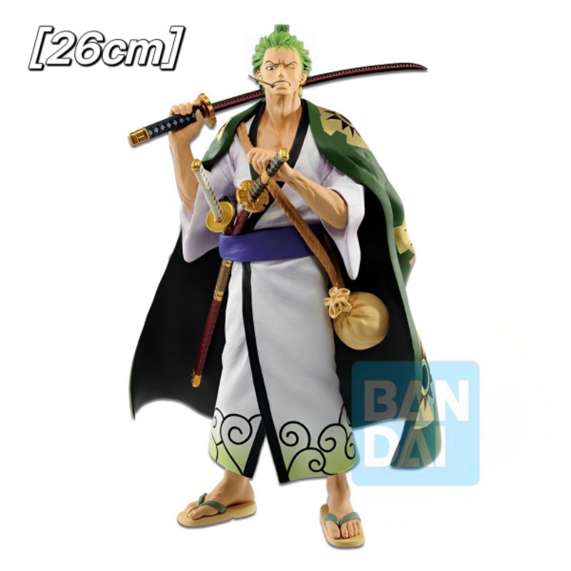 Masterlise One Piece Roronoa Zoro Arc Wano Action Figure