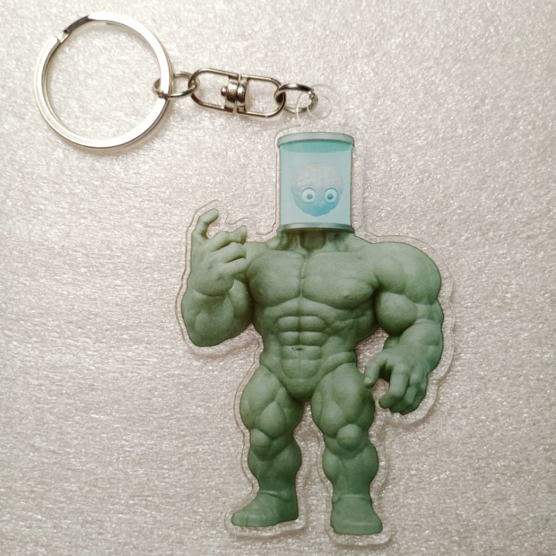 GANTUNGAN Ganci Nikola Tesla Dead Rails Roblo x / Nikola Tesla Dead Rails พวงกุญแจ