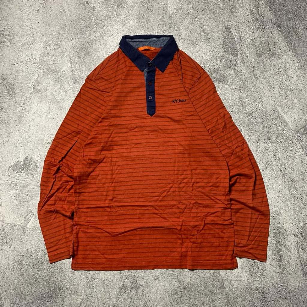 โปโลแขนยาว KYJ Golf Size M