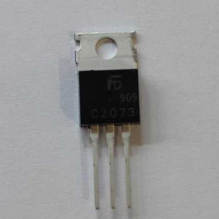 ราคาต่อ (10 ชิ้น) C2073 Original Fairchild ทรานซิสเตอร์ C 2073 Ori