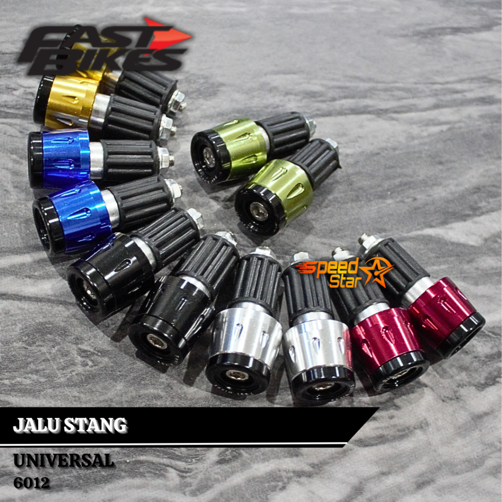Fastbikes 012 Variation Handlebar Jalu Bar End Pendulum Handlebar End Universal รถจักรยานยนต์ Handlebar End Nmax Lexi Pcx Aerox Vario Mio Fino Vario Beat Xmax Aerox Scoopy Stylo Filano Xride