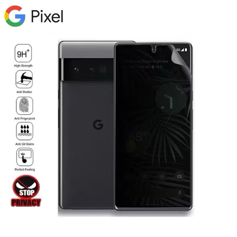 Hydrogel Anti Spy Matte GOOGLE PIXEL 9 9A 9 PRO XL 9 PRO FOLD 8 8A 7 7A 6 6A 5 5A 5G 4 4 4A 4 XL 3 3