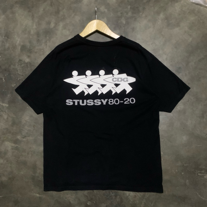 เสื้อยืด Stussy x CDG