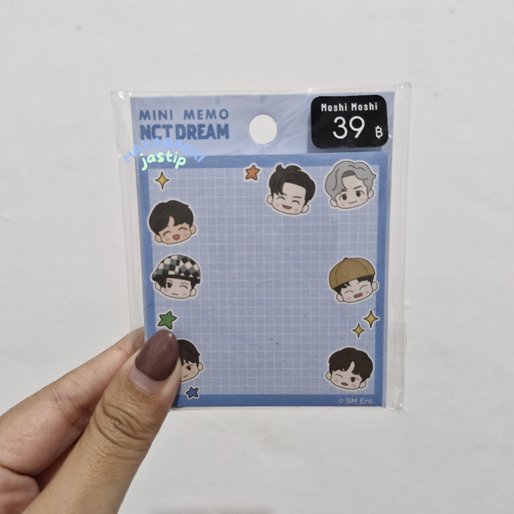Moshi Moshi Thailand x NCT DREAM ISTJ - Mini Memo