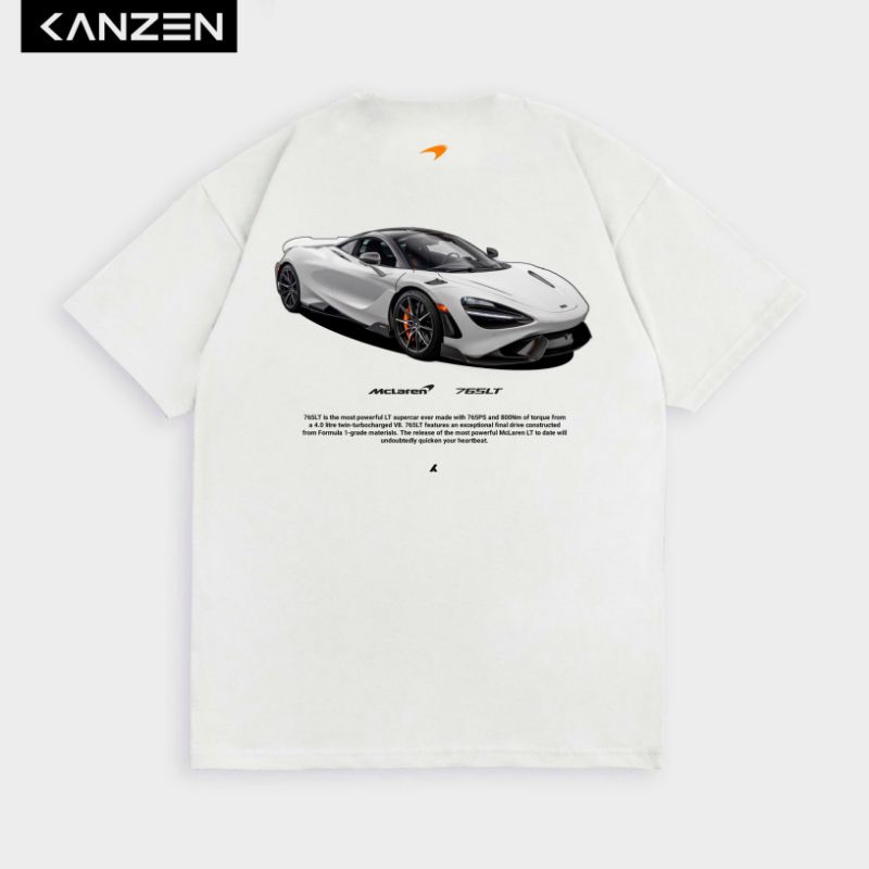 เสื้อยืด Kanzen McLaren 765LT