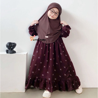 Little Porin - Syakila Gamis Anak 1 - 12 Tahun