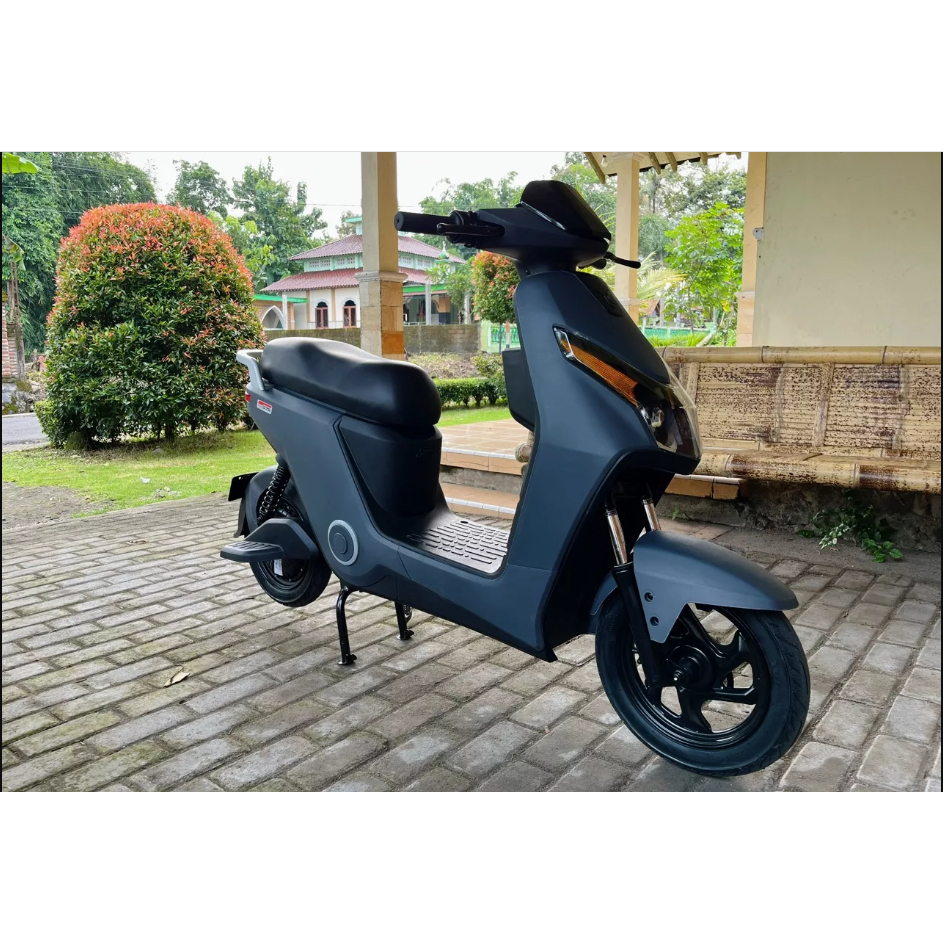 ผ้าคลุมเบาะจักรยานไฟฟ้า Uwinfly D75 รุ่น WAJIT / D75 WAJIT พร้อมติดตั้ง