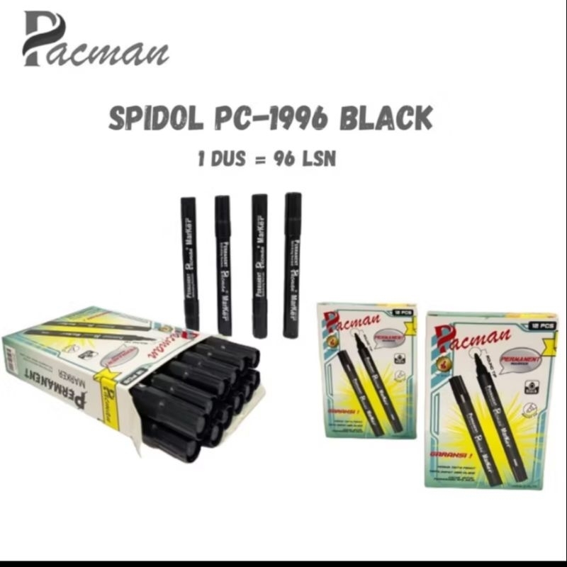 เครื่องหมายถาวร Pacman