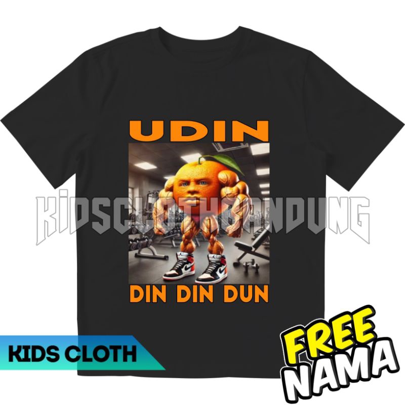 ฟรีเสื้อยืด NAMA CHILDRENS UDIN DIN DUN เสื้อยืดเสื้อผ้าเสื้อผ้า ANOMALI UDIN DIN DUN