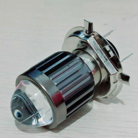 H4 ไฟรถหลักหน้า LED สําหรับรถยนต์ รถมอเตอร์ไซด์ รถยนต์ 12 โวลต์ ac dc รุ่นเลเซอร์สว่างเป็นพิเศษ