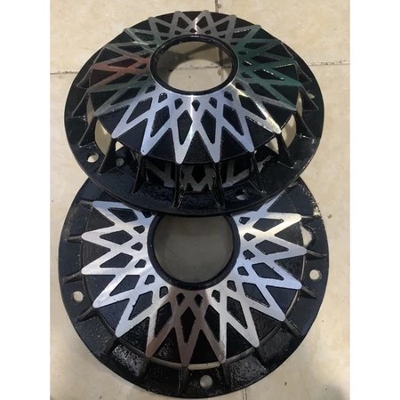 Vespa Wheel Hub Blower Model Ring 10 / Vespa Wheel Hub Ring 10 / Vespa /