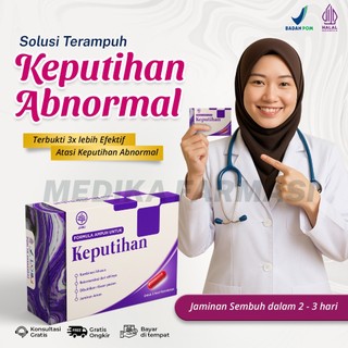 Bersih, Segar, dan Sehat Bebas Keputihan Sekarang Juga! HALAL BPOM