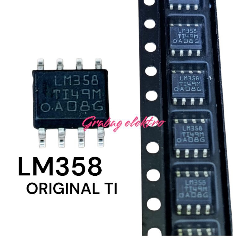 LM358 ORIGINAL LM358 ORIGINAL TI
