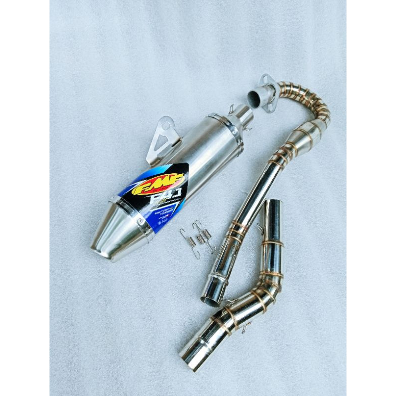 Fmf F4 1Sett ful หนอนสําหรับ Dmx R 150 DTM200 DTM150 Xtz125 Xtz150 Xr150 Xr200 Klx bf 150 Ksr110 ksr