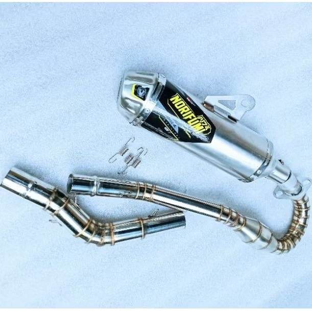 Norifumi ท่อ 38 มม. 1 ชุดสําหรับ Dmx R 150 DTM200 DTM150 Xtz125 Xtz150 Xr150 Xr200 Klx bf 150 Ksr110