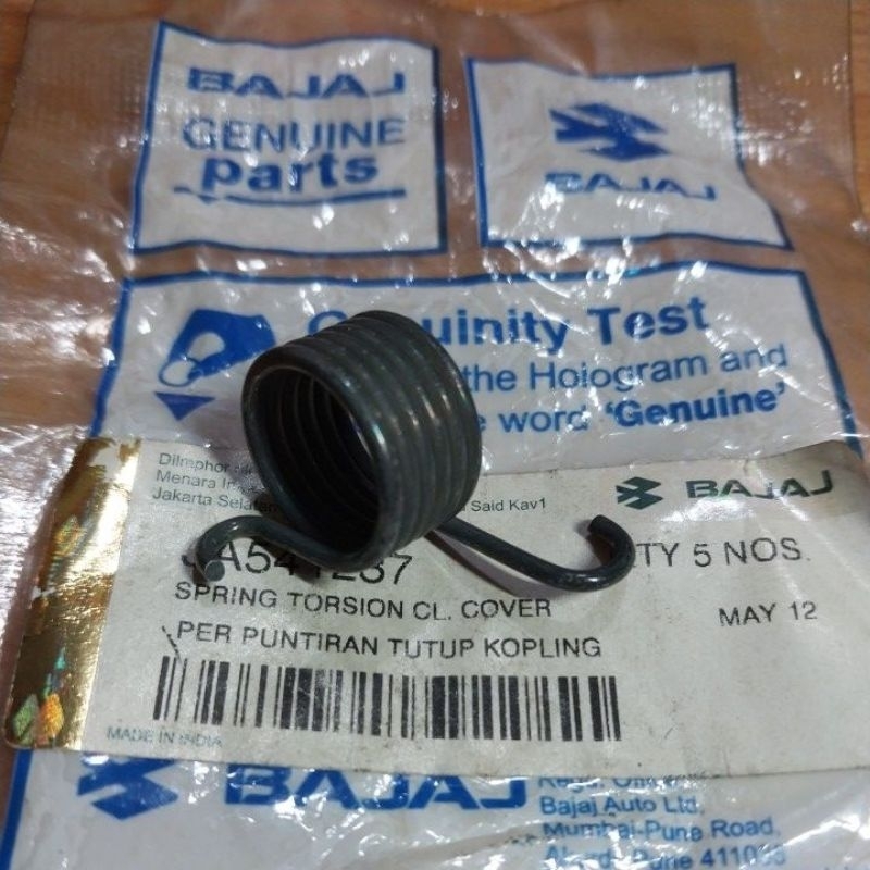 Pee Stut Clutch BajJ Pulsar xcd125 125Ls เดิม