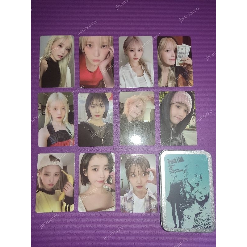 IU Photocard Official - PC HER 2024