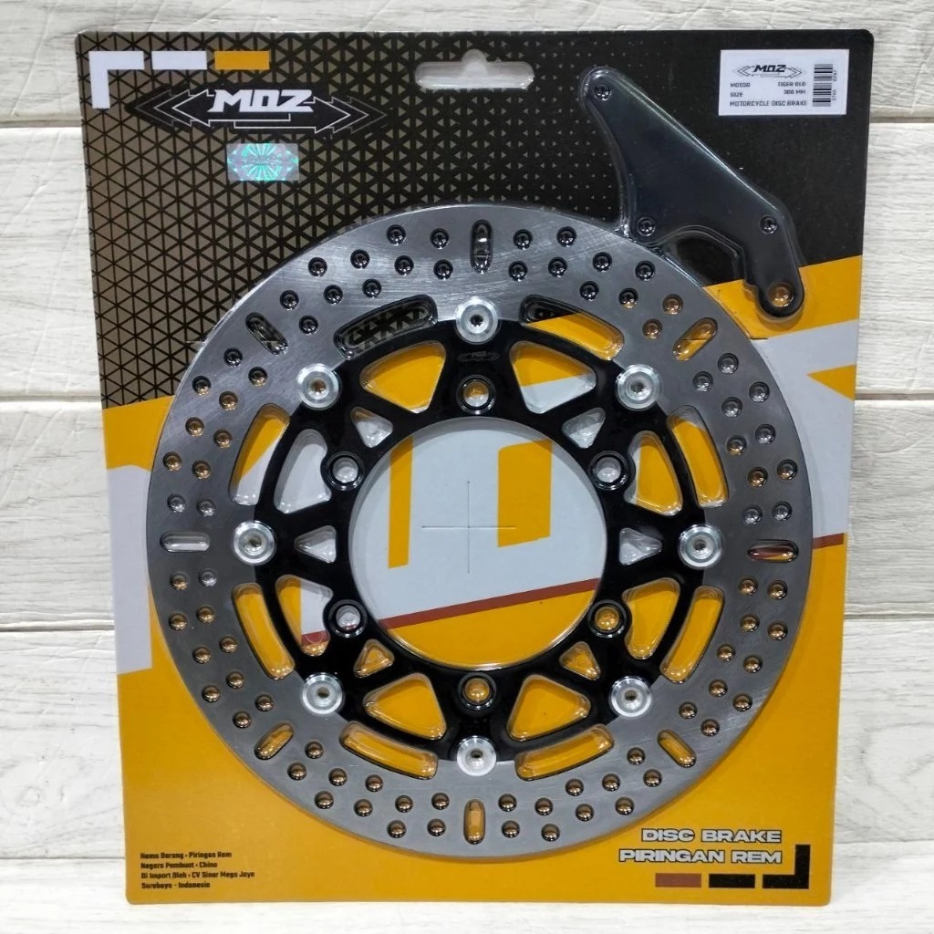 TIGER OLD MEGAPRO ใหม่ MP PRIMUS TIGER OLD VERZA รุ่น MOTO1 PRO1 TDR KTC 300mm