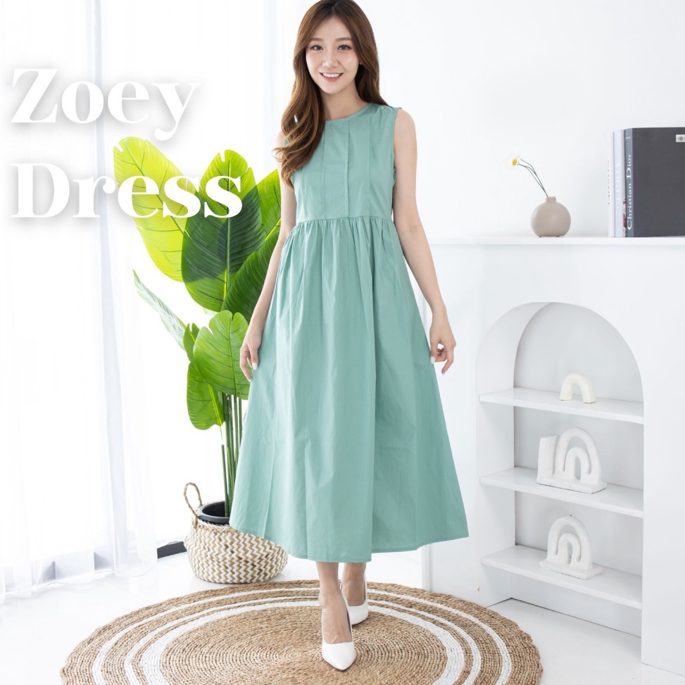 เปิดตัวล่าสุด VELOVE Zoey Dress ชุดเดรสลําลองผู้หญิง