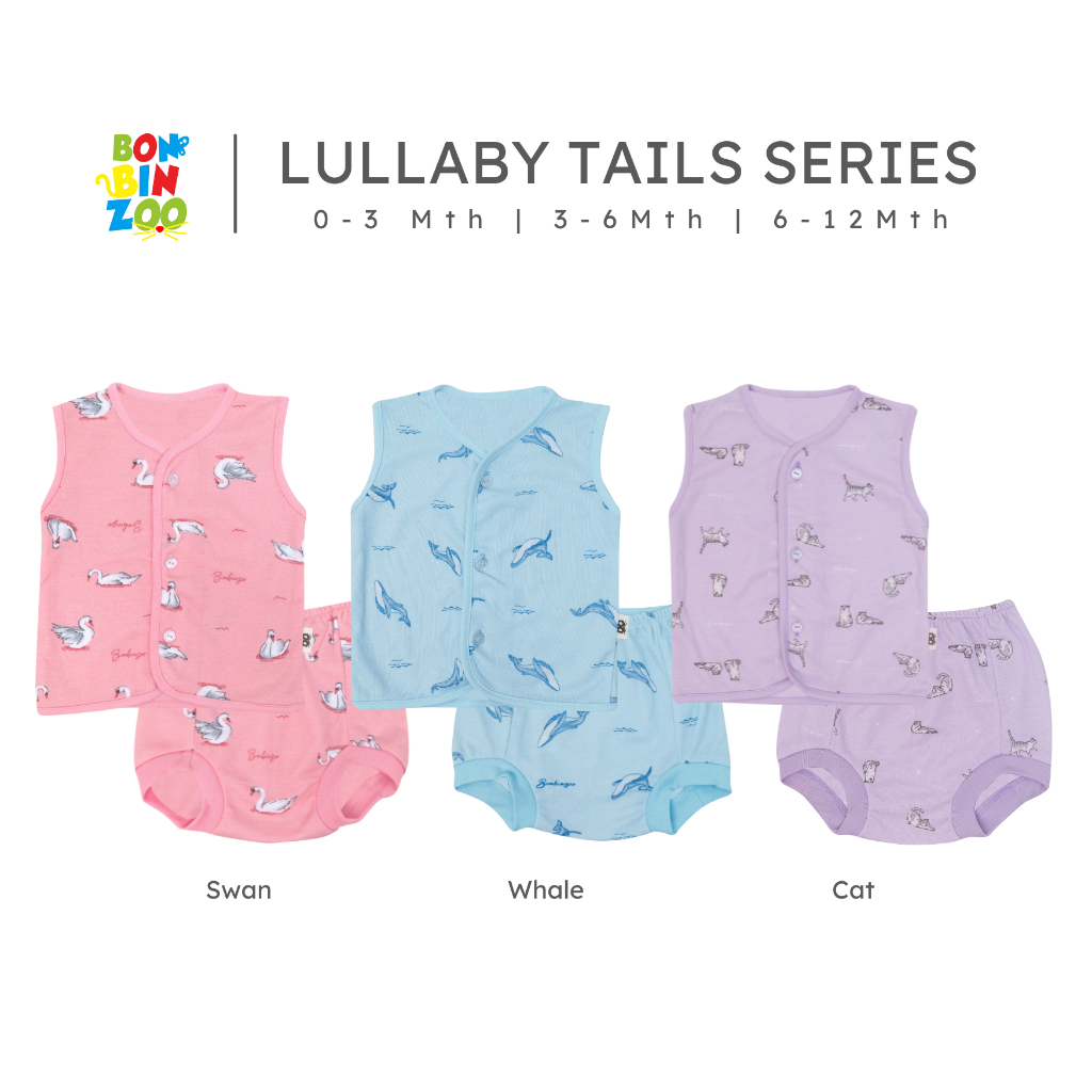 BONBINZOO - Lullaby Tails Series Baby Pop Set อายุ 0-12 เดือน