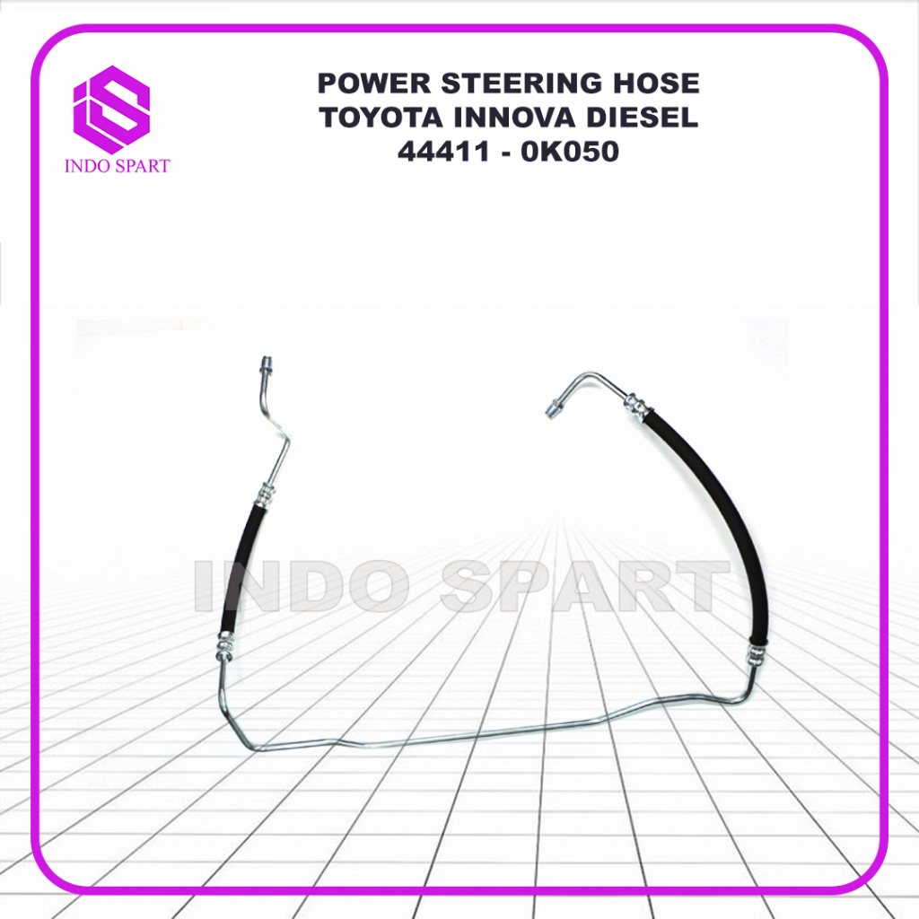 ท่อพวงมาลัยพาวเวอร์ดีเซล Toyota Innova 4411-0K050
