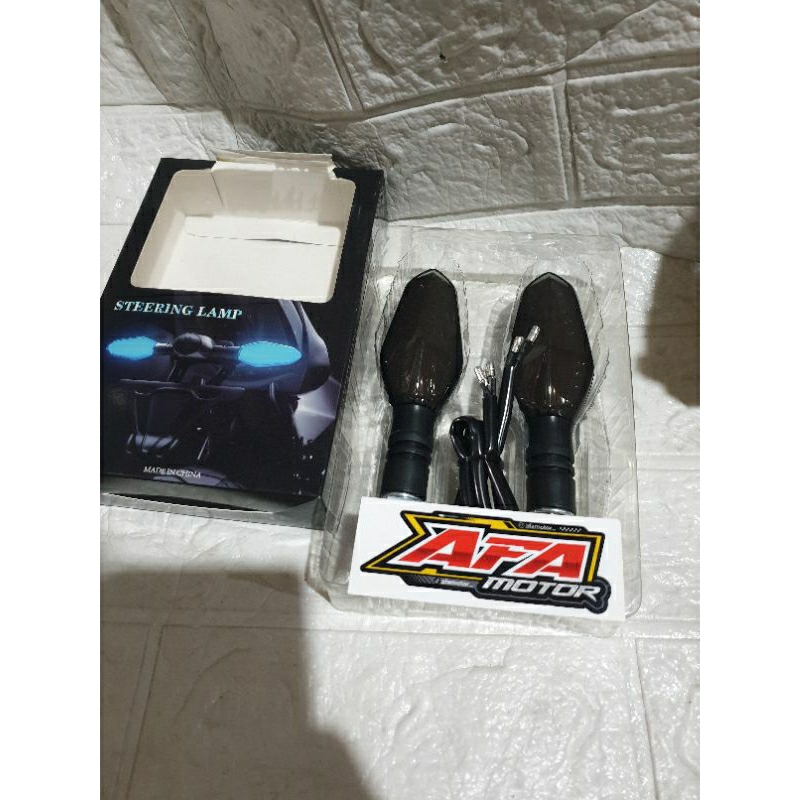 UNIVERSAL RGB RUNNING TURN SIGNAL สําหรับ OTTO SRGB MOTORCYCLES PAIR