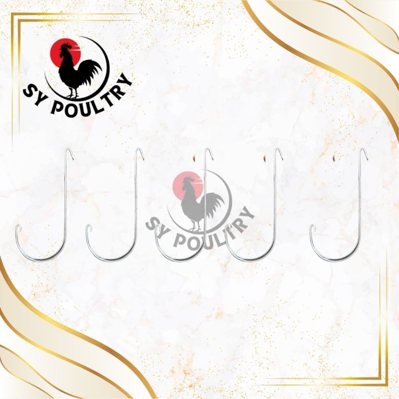ที่แขวนอาหาร หรือ ที่แขวนรางน้ํา สําหรับไก่ชั้น / ไก่ไข่