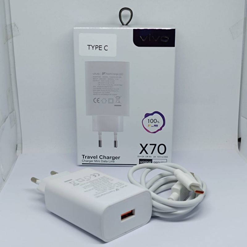 VIVO Y03T Y27E V17 FAST CARGING X70 ที่ชาร์จของแท้