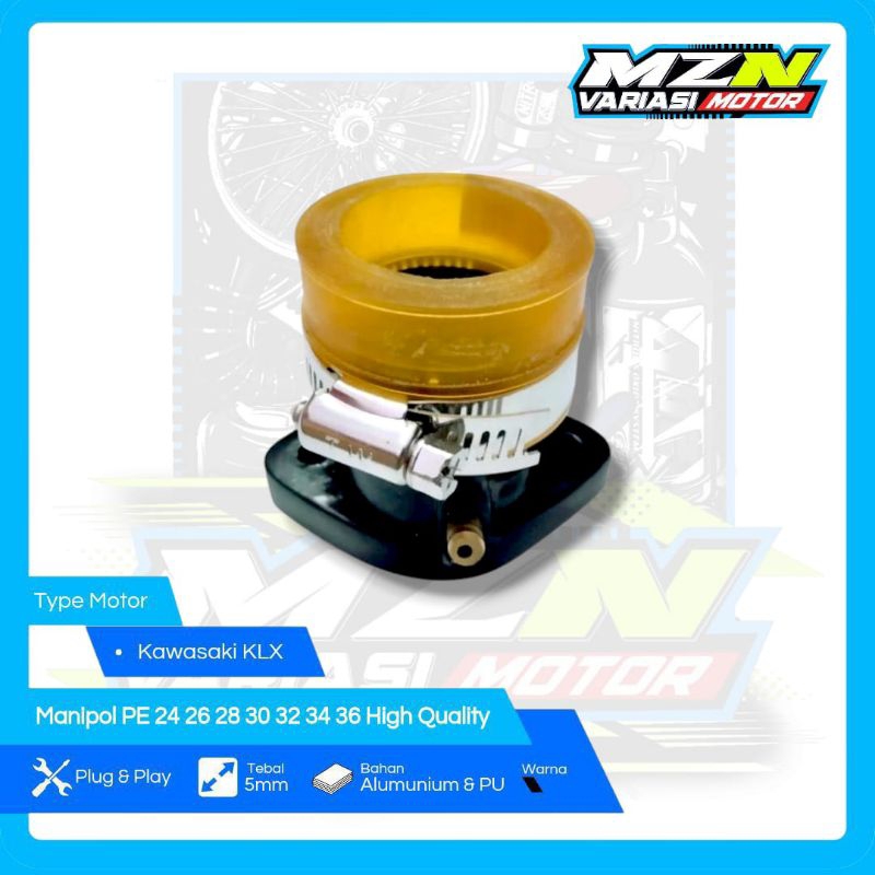 Manipol Klx PE 28 Manipul Klx คุณภาพสูงขนาด PE 24 26 28 30 32 34 36