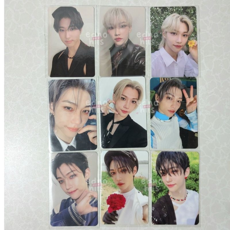 STRAYKIDS photocard อย่างเป็นทางการ || Felix odinary no eassy maxident s-star