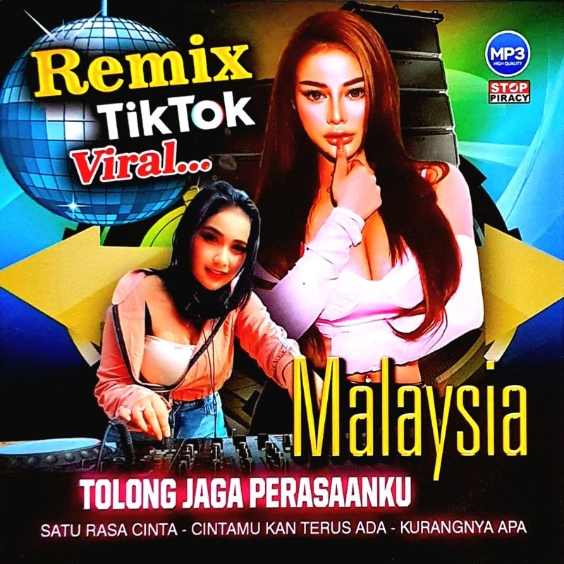 MP3 CD CASSETTE OF THE LATEST MALAYSIAN DJ SONGS - MP3 DJ CASSETTE OF MALAYSIAN SONGS - MP3 MALAYSIA