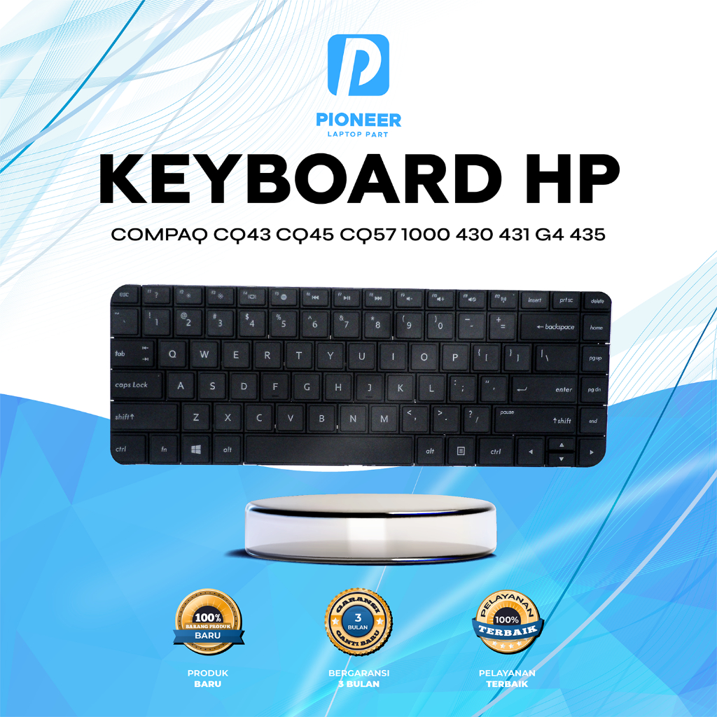 Hp compaq CQ43 CQ45 CQ57 1000 430 431 G4 435 คีย์บอร์ด