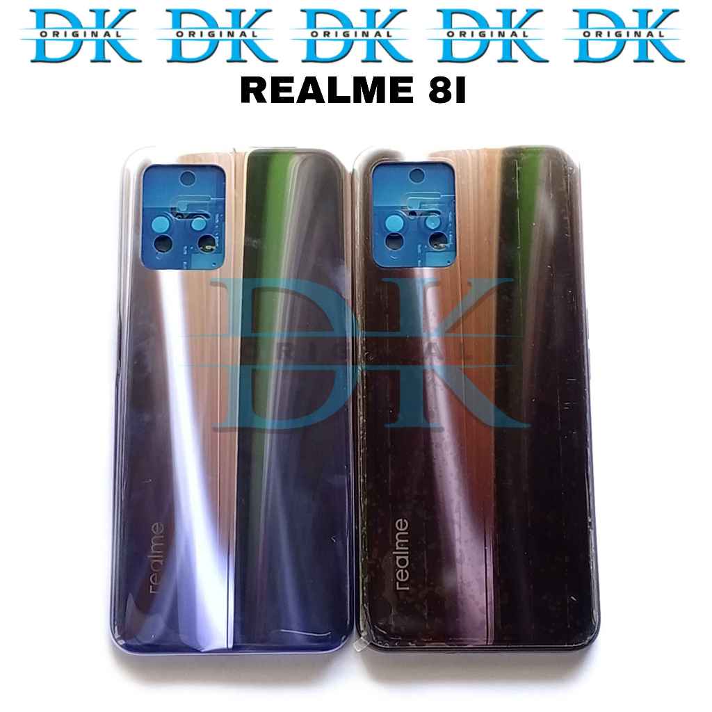 Backdoor Back Casing Realme 8i ฝาหลัง Glas ฝาหลัง Plus Bezel