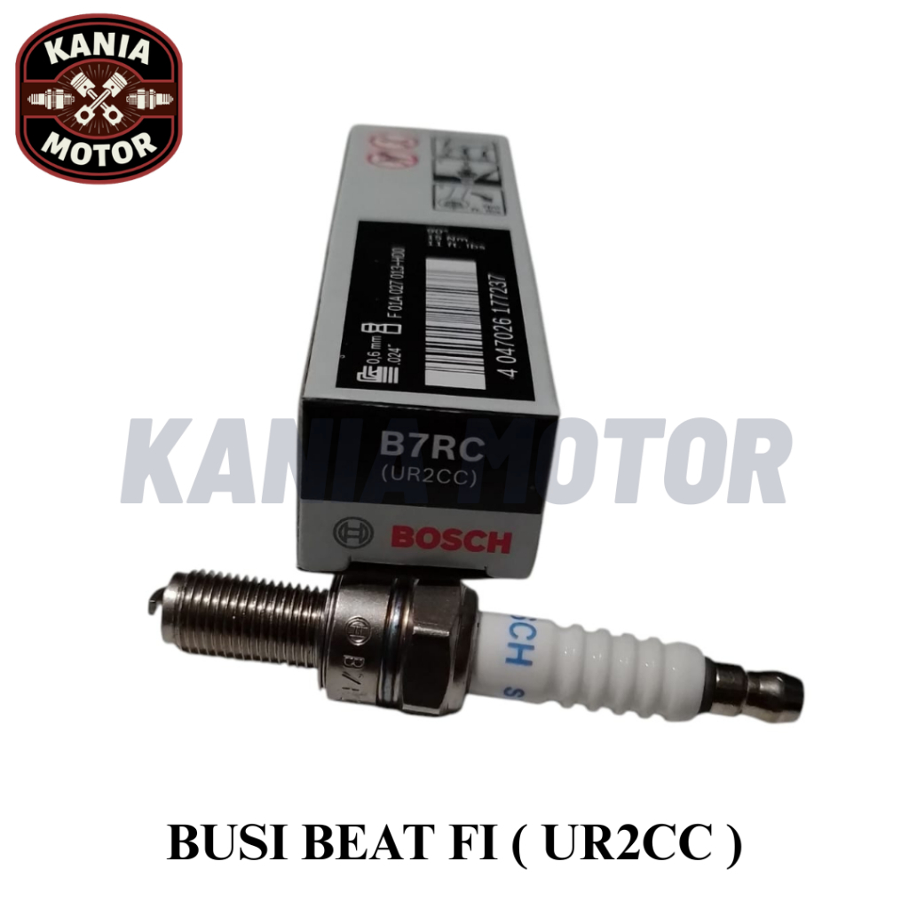 UR2CC SPARK PLUG BEAT FI BEAT POP BEAT STREET SCOOPY FI CB150R ยี่ห้อ BOSCH