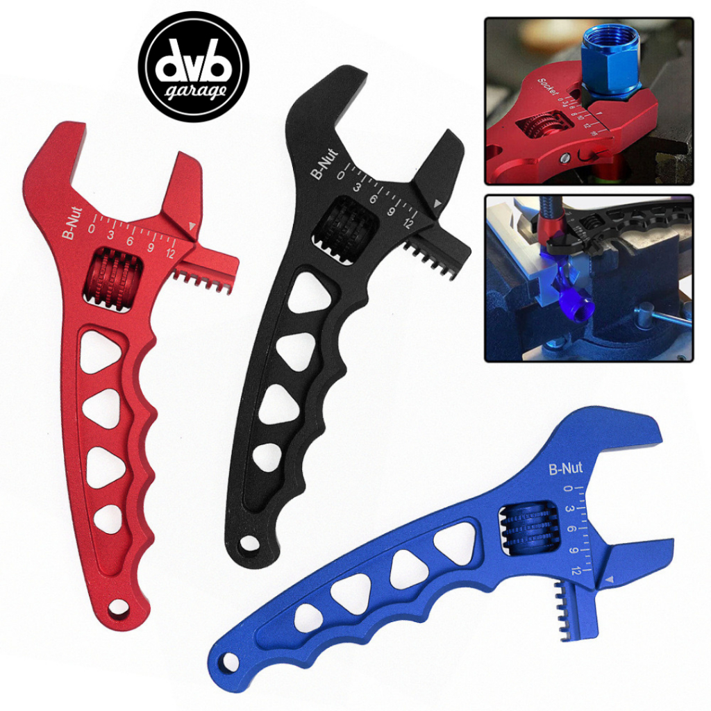 AN3-AN12 อลูมิเนียม ADJUSTABLE FITTING WRENCH MODIFICATION