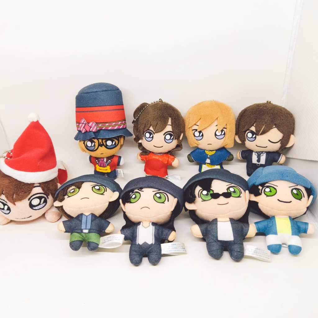 [CASE CLOSED] Detective Conan Sega Lucky Kuji: Shuichi Akai, Ai Haibara, Ran Mouri, Miwako Sato, Mak