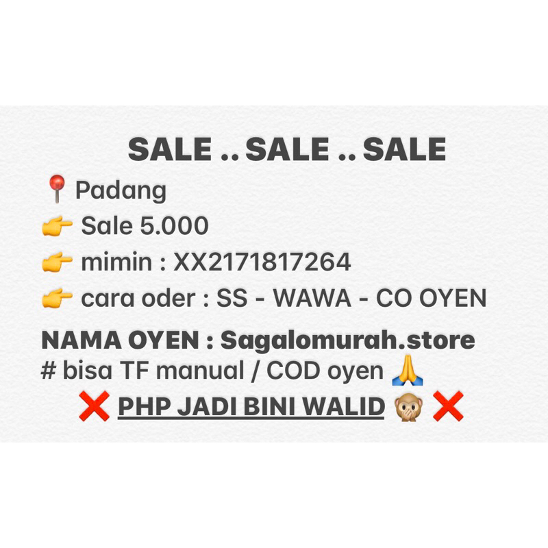 สั่งซื้อของ Sis omah are 34,000 CO ON SHOPEE สําหรับ ADMIN COST 15% yes kk