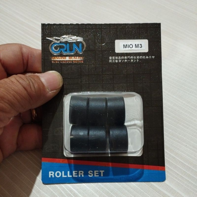 CRUN ROLLER STANDARD SET MIO M3 2PH / XEON 44D / MIO S / MIO Z / ROLER WEIGHT SET ORIGINAL