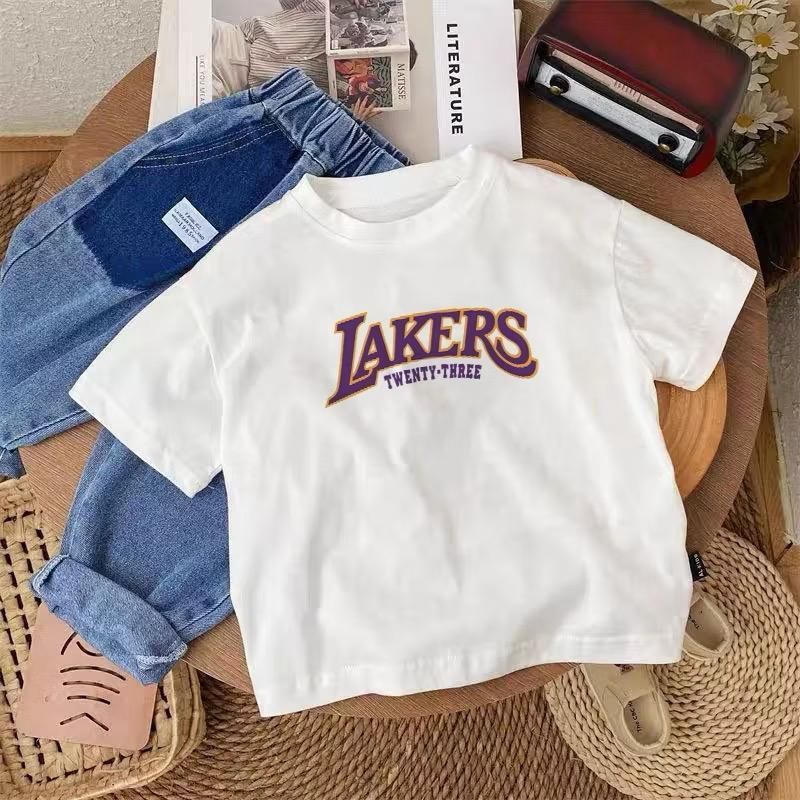 เสื้อยืด MGC OVERSIZE CHILDRENS LAKERS
