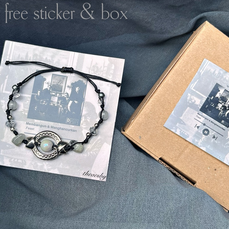 BRACELET.FEAST, ROPE BRACELET.FEAST, DRAWSTRING BRACELET.FEAST, COUPLE BRACELET, AESTHETIC STRAP BRA