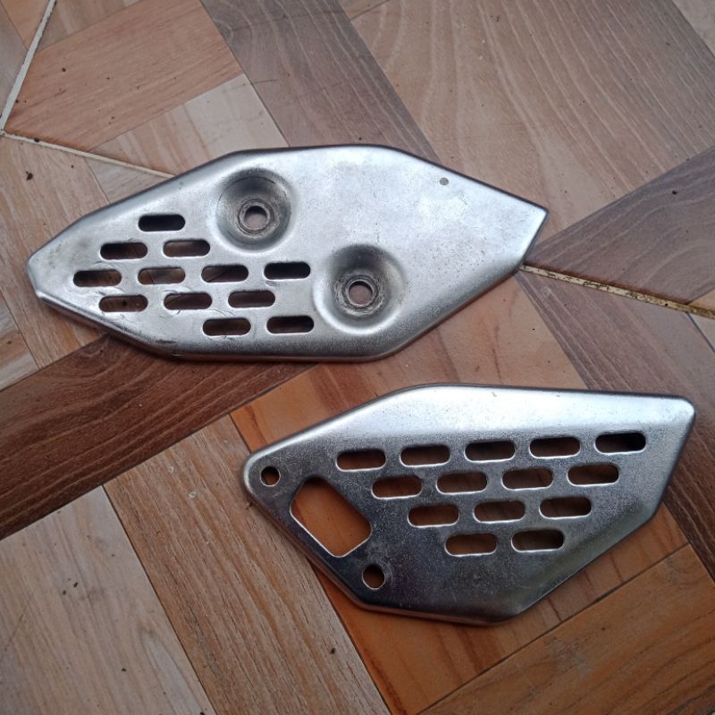 ขนมหวานดั้งเดิม หูเท้าโครเมียม Yamaha R25 r 25 mt25