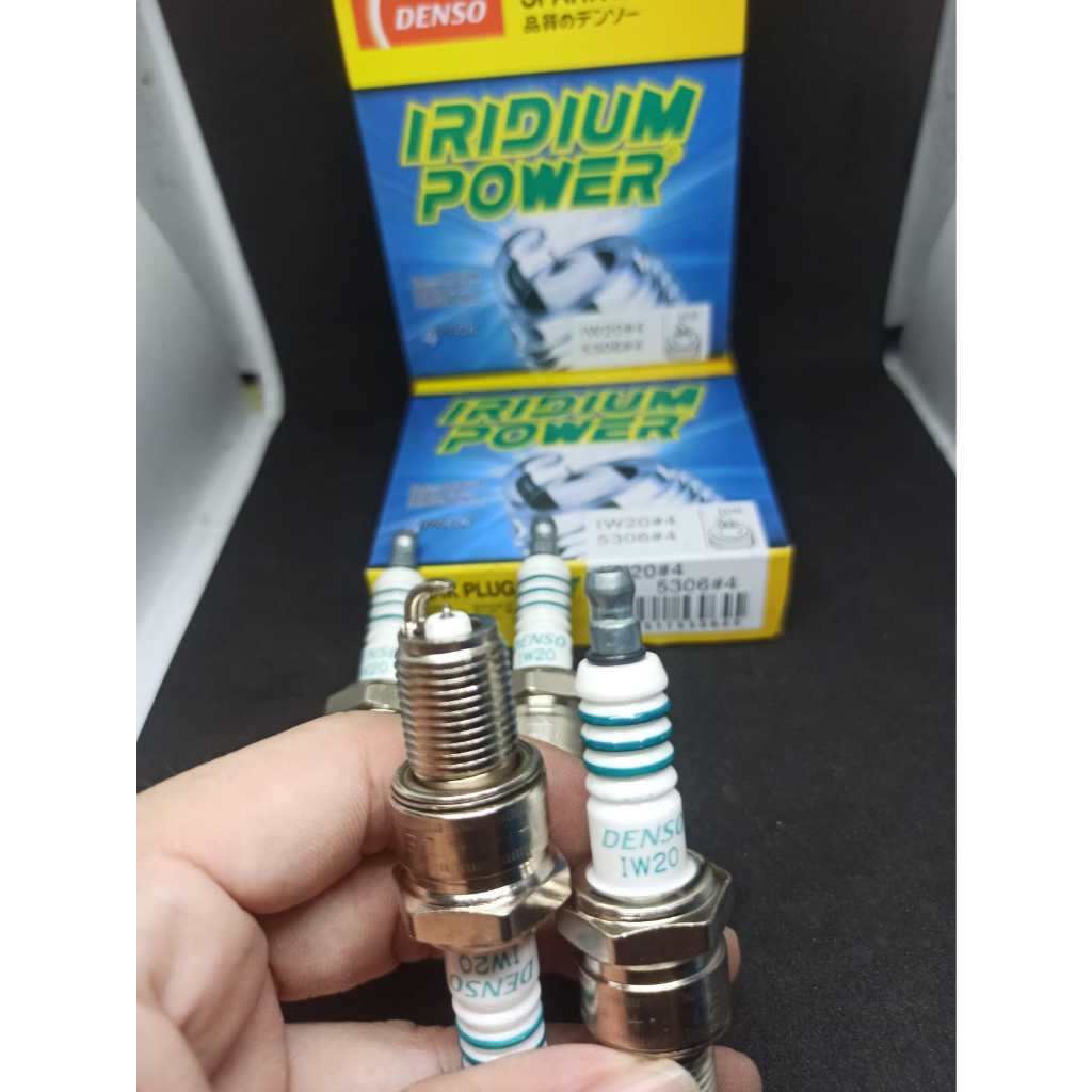 หัวเทียน DENSO Iridium IW20 5306 Nissan Terano