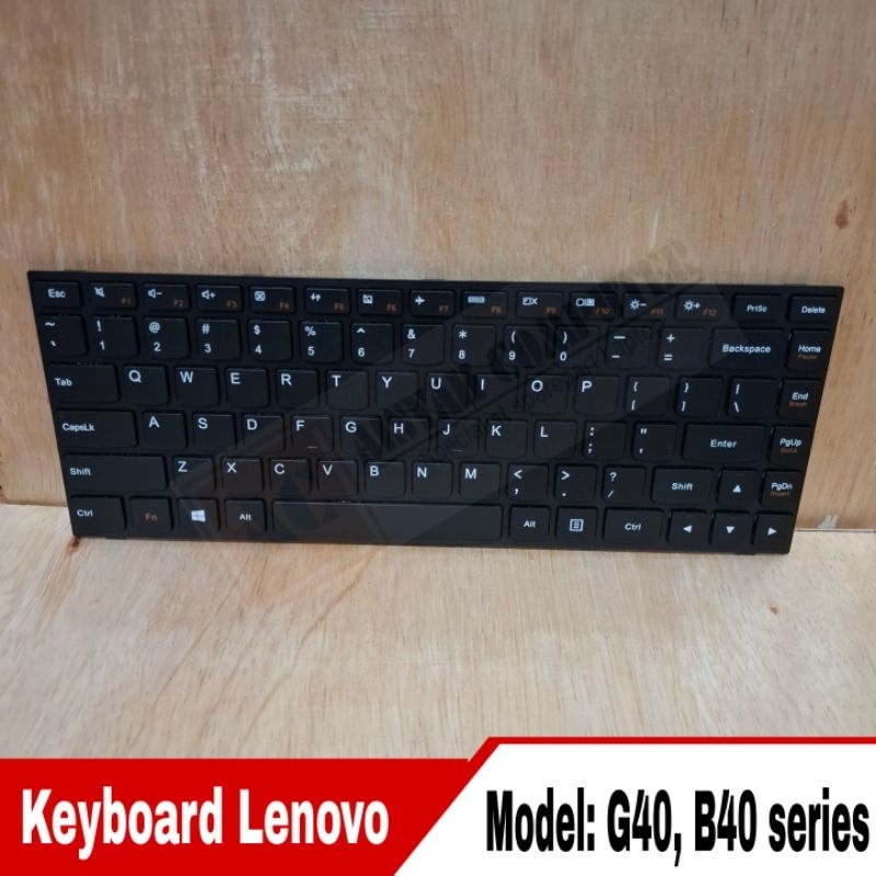 Lenovo idealapad 300-14ISK คีย์บอร์ด, ideapad Z40, Z40-30 Z40-45 Z40-50 Z40-70 Z40-75 Z40-80 Z40-85