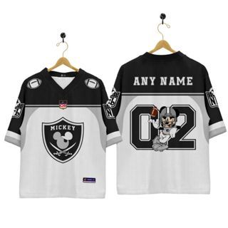 RUGBY JERSEY / WHITE MICKEY STREETWEAR JERSEY