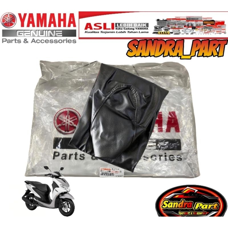 YAMAHA FREEGO FREE GO ORIGINAL YAMAHA ฝาครอบที่นั่งหนัง B5D-F470F-00