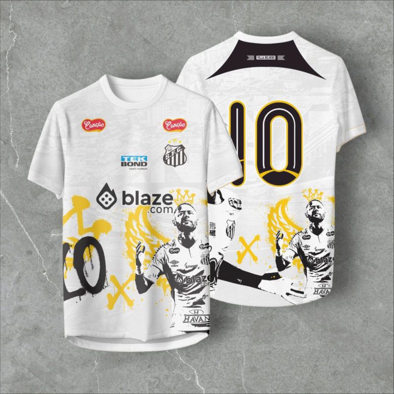 เสื้อแข่ง Santos FC Neymar
