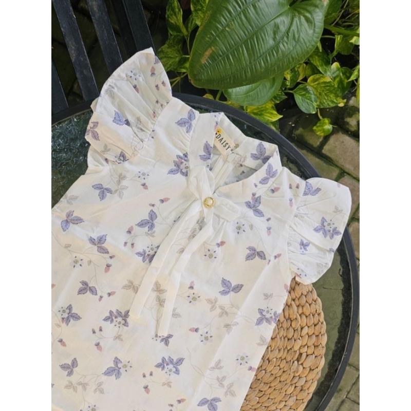 MOOIDAISSY D131 NA-BI Dress / ชุดเดรสเด็กเกาหลี 1 - 6 ปี