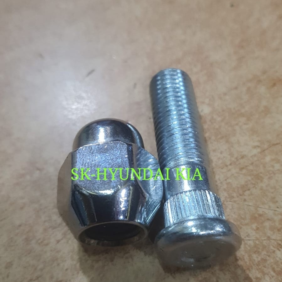 ล้อ 21-KEY BOLTS + NUTS สําหรับ HYUNDAI KIA CARS