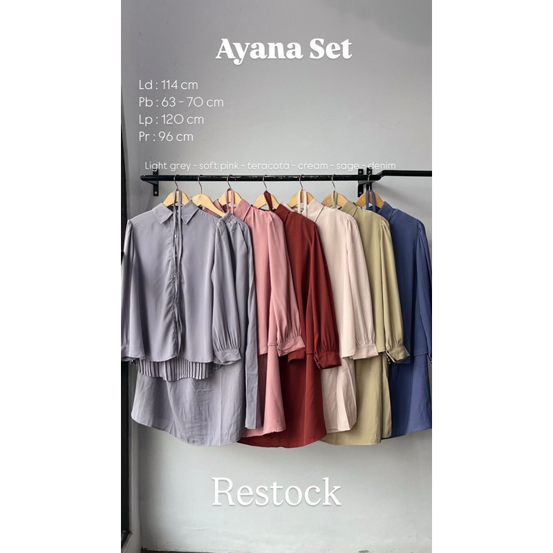 Ayana Set โดย GhaniyaGallery